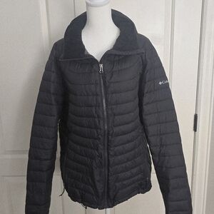 Columbia Women's Black Puffer Jacket